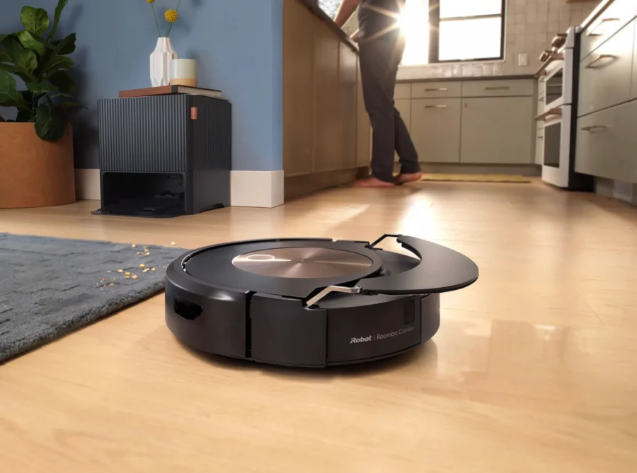 Premium Robotic Vacuum Cleaner